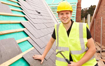 find trusted New Town roofers