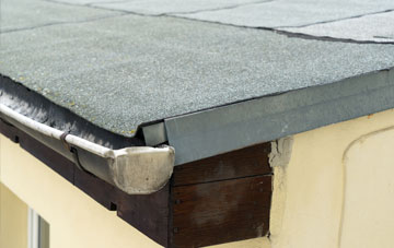New Town flat garage roofing repairs