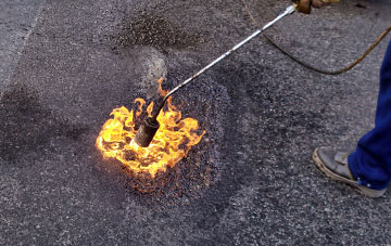 New Town flat roofing repairs