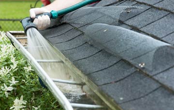 New Town gutter cleaning costs