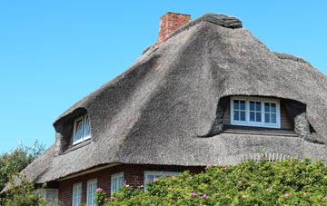 thatch roofing New Town