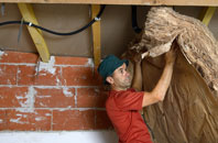 New Town tapered roof insulation